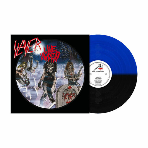 Slayer - Live Undead (only 2250 worldwide!)